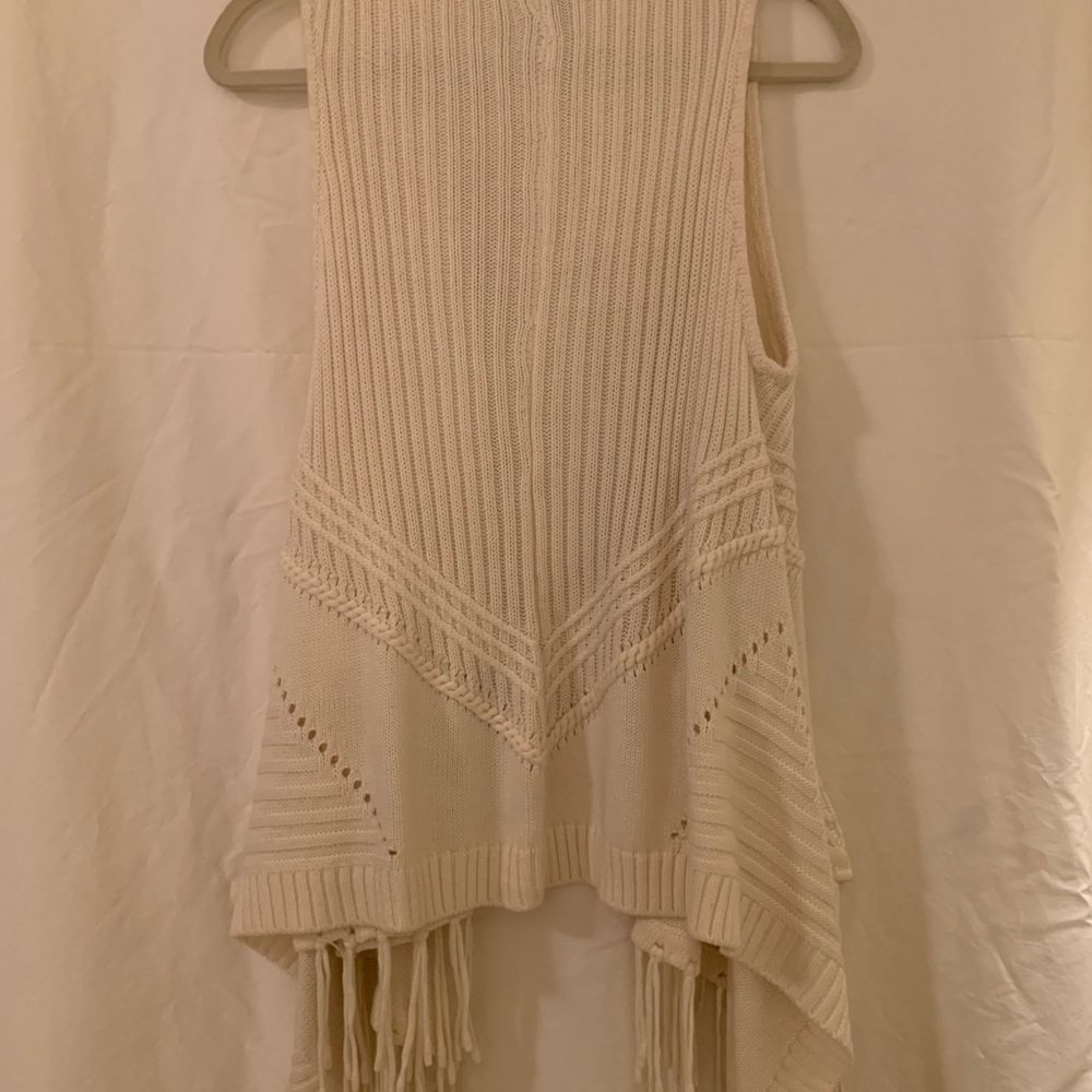 Dex cream sweater vest - Picture 2 of 2